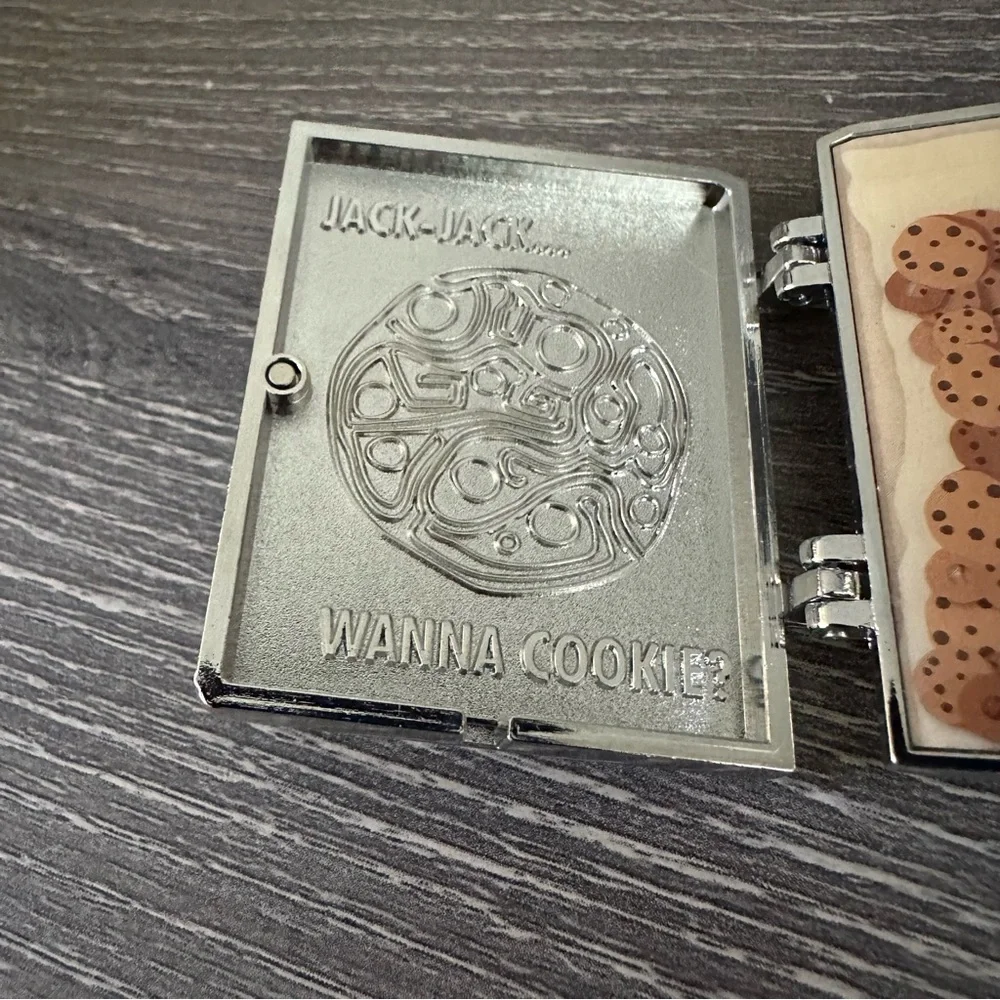 Jack Jack’s Cookies N’ Milk Pin Hinged Limited 4000 Cookie 3D